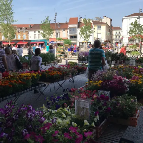 Marché paysan du jeudi soir