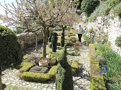 Jardin de la médiathèque