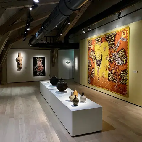 Villa Michel Pacha musée d'art contemporain