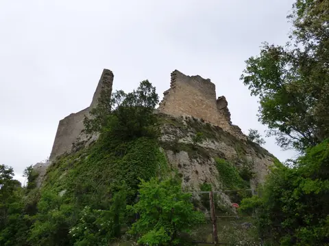 Ruines du Vieux Nans