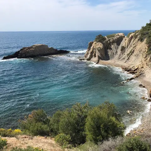 Chemin de la Calanque du Puits