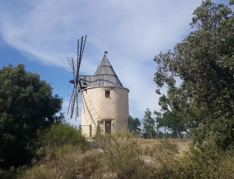 Ancien moulin capitulaire