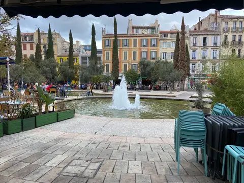 Terrasse funéraire