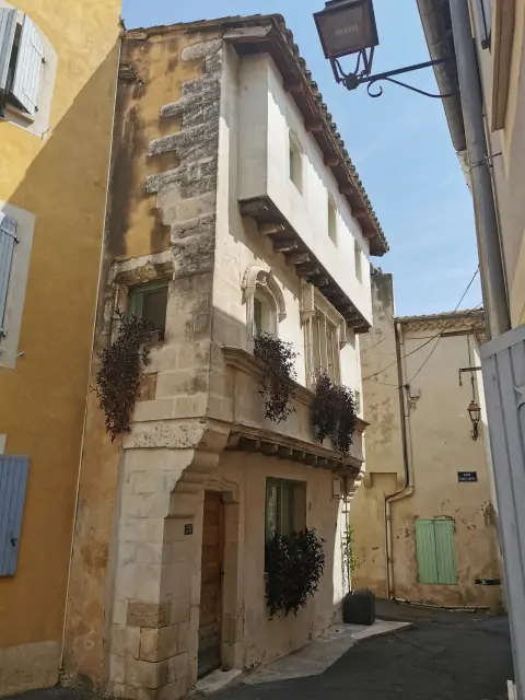 Maison médiévale
