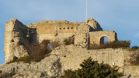 Château d'Aureille