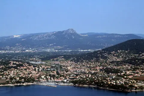 Plage Du Peno Carqueiranne