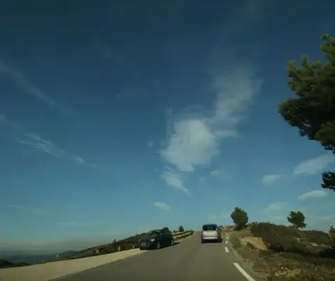 Panneau du Parc National des Calanques