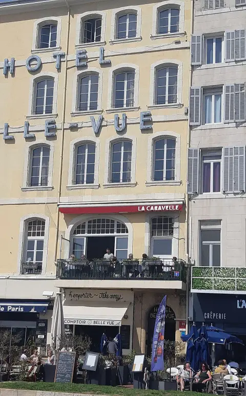 Bar café La Caravelle