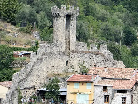 Chateau (restes)