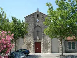 Eglise Saint-Honorat de Mas-Thibert