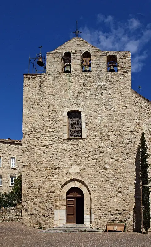 Eglise de la Transfiguration du Sauveur du Castellet