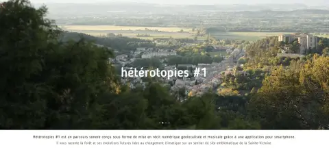 PARCOURS SONORE : EXPÉRIMENTEZ LA FORÊT AVEC HÉTÉROTOPIES !