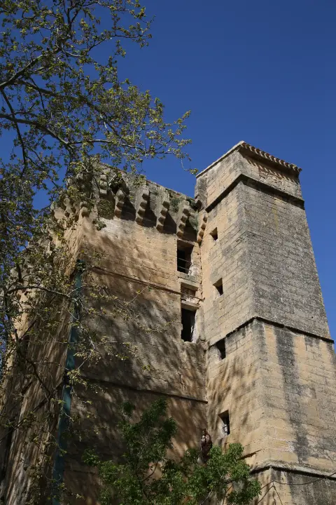 Tour de la Reine Jeanne et sa chapelle
