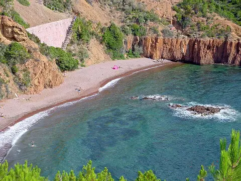 Calanque de Maubois