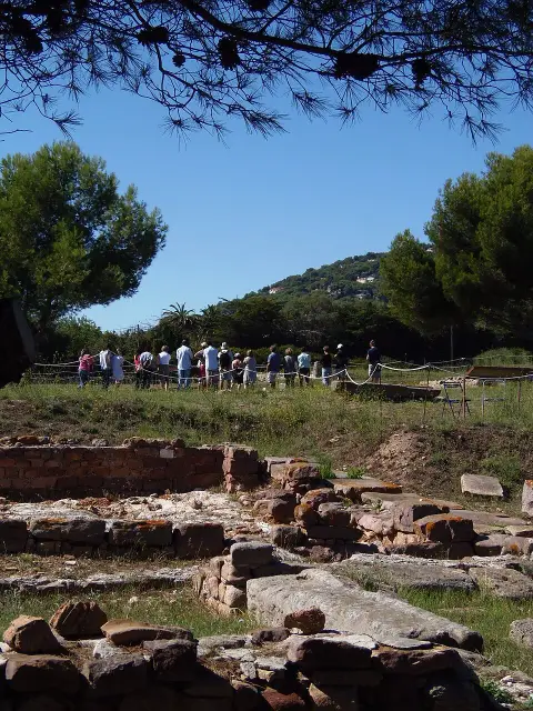 Cité gréco-romaine d'Olbia-Pomponiana