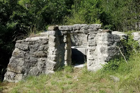 Source salée