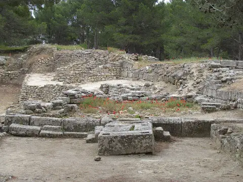 Chapelle Saint-Michel (ruines)