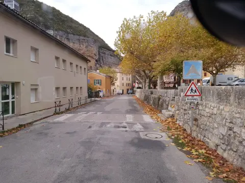 Site d'escalade d'Orpierre