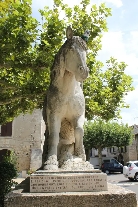 Le monument du Cheval