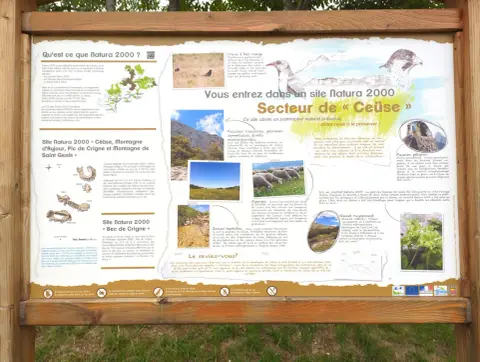 Site d'escalade de Céüse