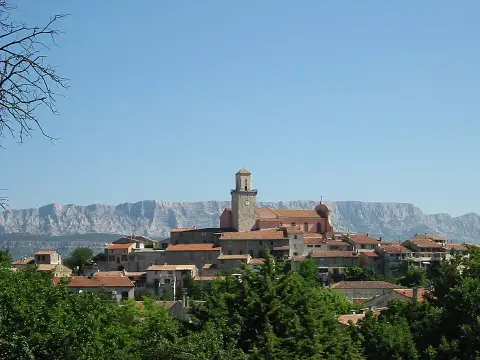 Vieux village de Fuveau