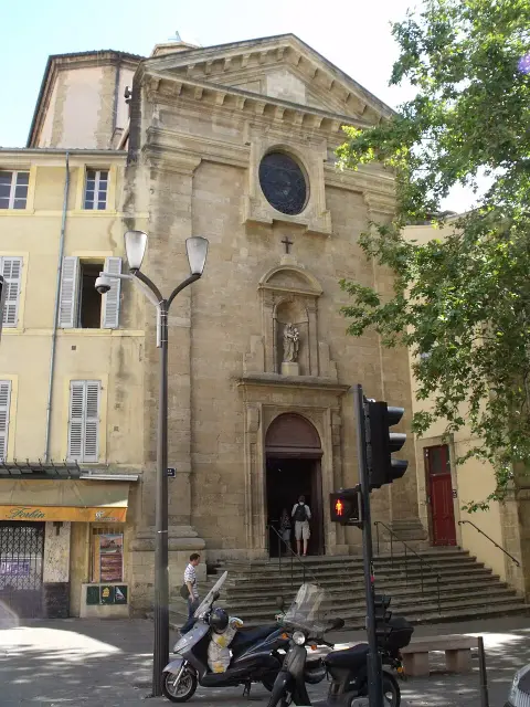 Chapelle des Oblats - Eglise de la mission