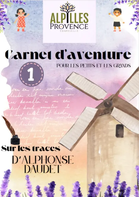 Carnet aventure :Suis la mémoire d'Alphonse Daudet