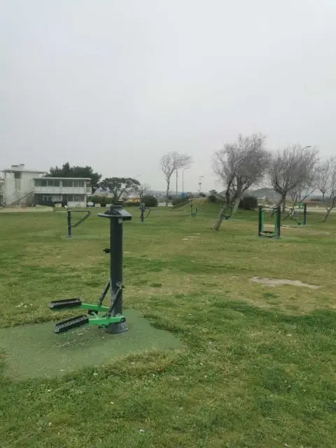 Aire de sport au Jaï (agrès en accès libre)