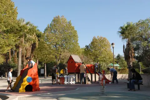 Jardin Amable Chanot