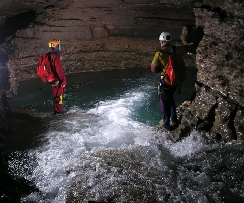 Grotte des Chamois