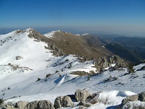Cime du Cheiron