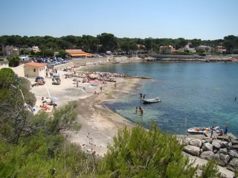 Calanque de la Tuilière