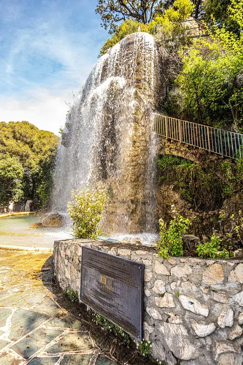 Cascade du château