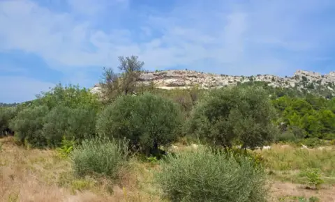 Deux villages provençaux au pied des Alpilles