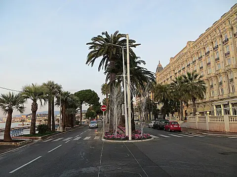 Allée des Stars