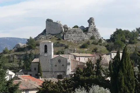 Bouches-du-Rhône en Paysages - Orgon, le Sentier de la Pierre