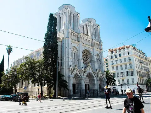 Cathedrale Notre Dame de Nice