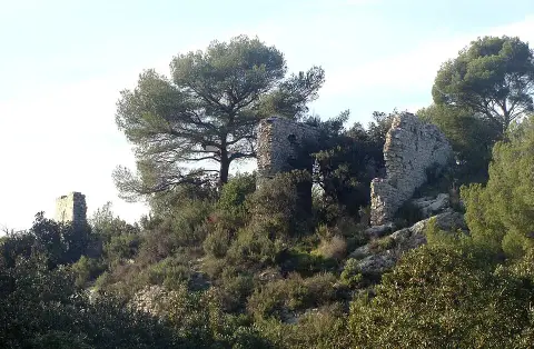 Ruines du Château de Ners
