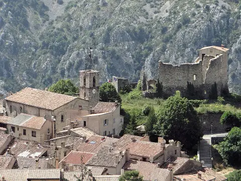 Belvédère du parapet