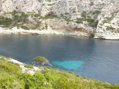 Plage calanque de Morgiou