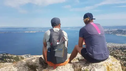 Randonnée vers le sommet de Béouveyre