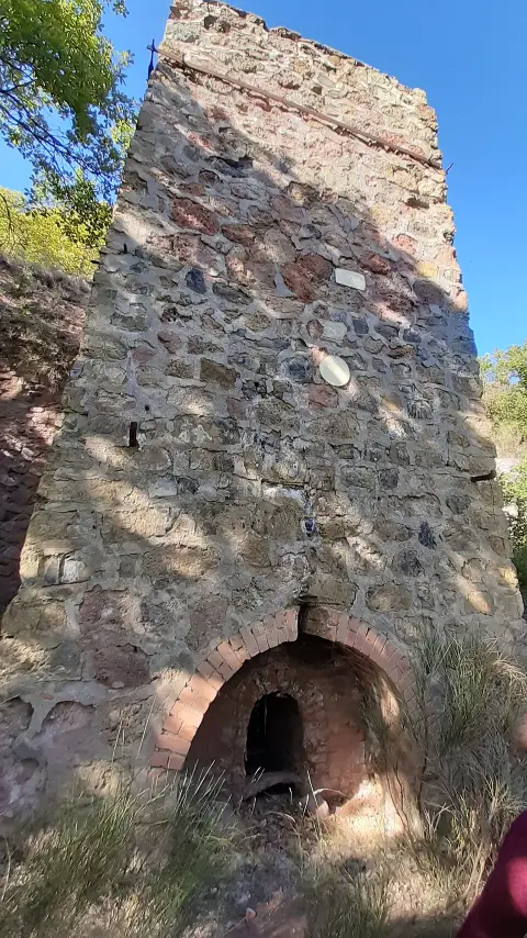 Usine à plâtre de Champourcin