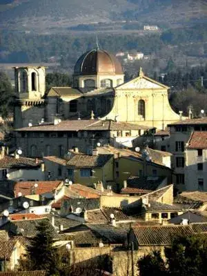 Bouches-du-Rhône en Paysages - Lambesc, Parcours du Patrimoine