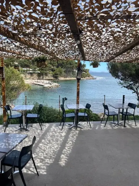Plage du Cap Rousset