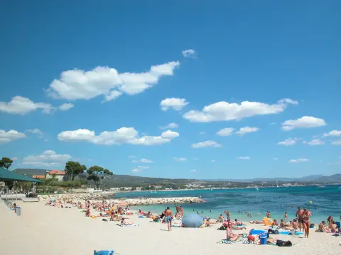 Plage des Capucins