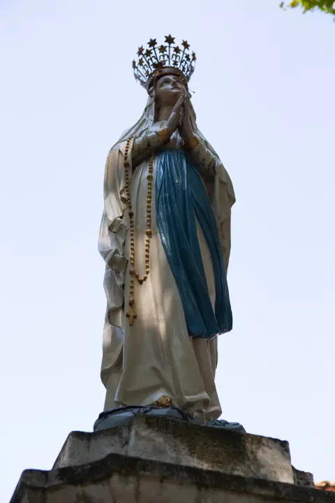 Jardin de la Vierge