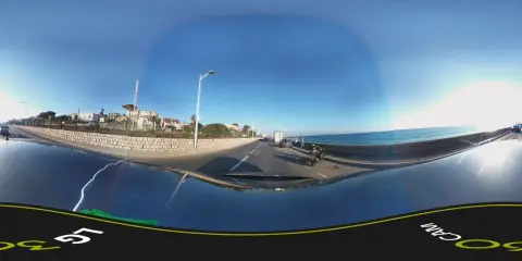 Cannes La Bocca Beach