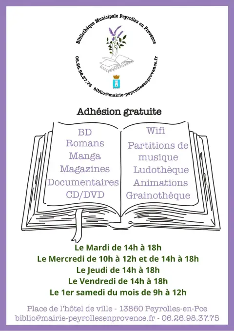 Bibliothèque Municipale