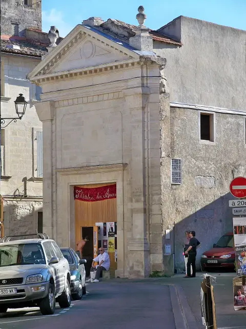 Chapelle des Pénitents Violets (ancienne)