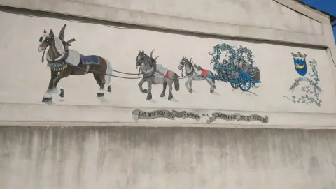 Fresque Saint-Michel